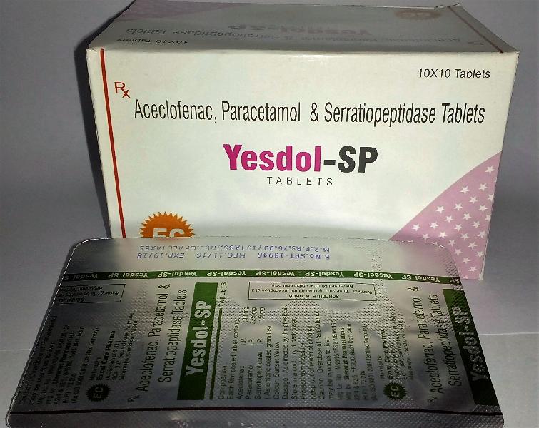 Yesdol - SP Tablets