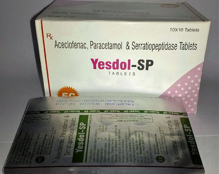 Yesdol-SP Tablets