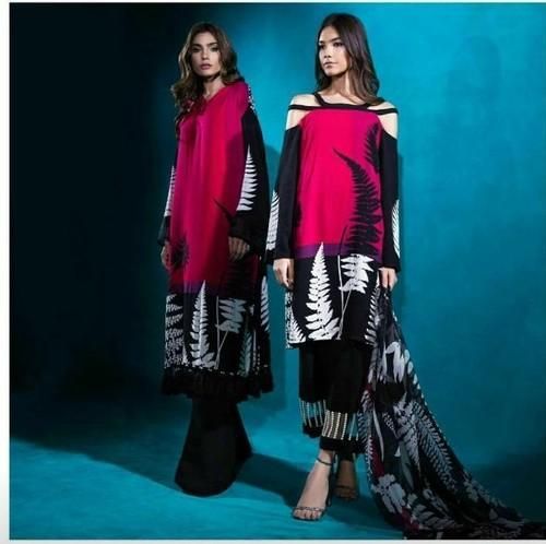 Sana Safinaz Muzlin Ladies Suits