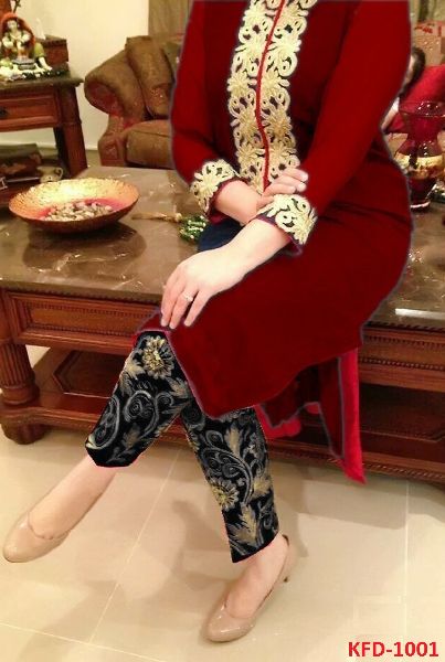 ladies wear new Red color Georgete Party Wear Salwar Kameez