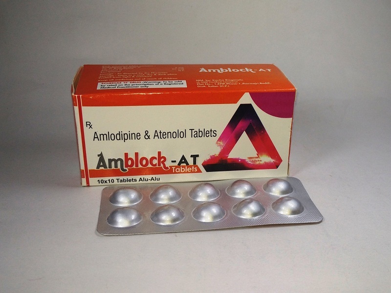5 mg Amlodipine tablets