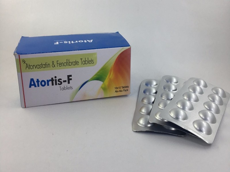 10 mg Atorvastatin tablets
