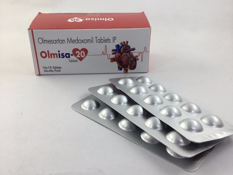 20 mg Olmesartan tablets