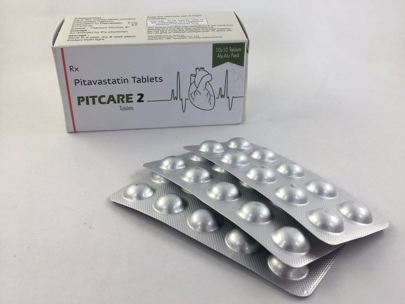 PITCARE TAB 2 MG (Pitavastatin 2 mg )