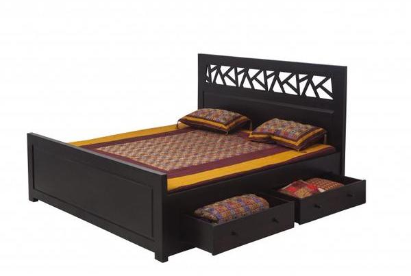 Frett Work Bed with storage HC-041D