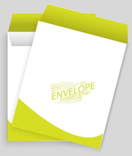 Envelope A4 Designing