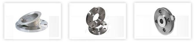 Lapped Joint Flanges, Standard : ASA 150, ASA 300, H, DIN, ND-6, 10, 16, 25, 40 Etc.