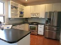 Painted Kitchen Cabinet