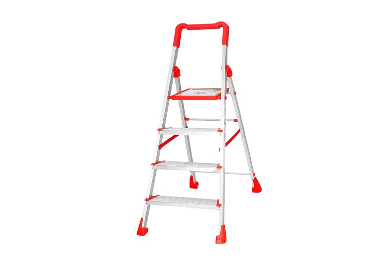 Diamond Aluminium Ladder 4 Step