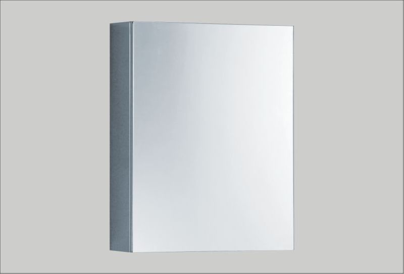 Flora Stainless Steel Mirror Cabinet