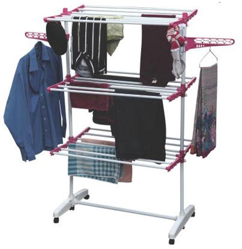 Jumbo Cloth Dryer with Folding Legs