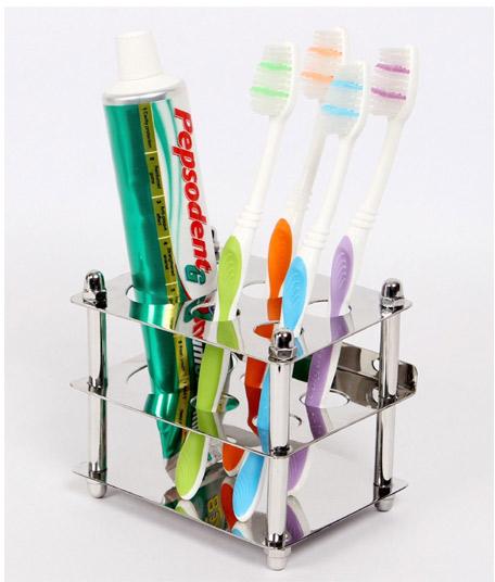 Stainless Steel Tooth Brush Holder