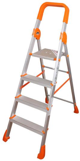 Titanium Plus Aluminium Ladder 4 Step