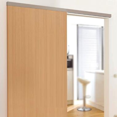 PRAGUE (Office Door Sliding System for Wooden Doors )