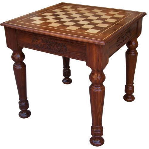 Checker Board Chess Table