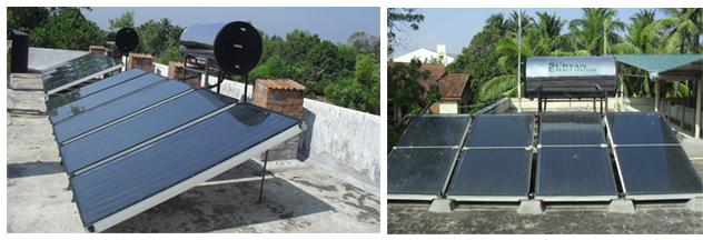 Commercial Solar Water Heater