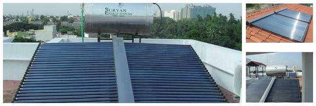 Thermal SOLAR WATER HEATER