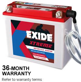 Exide Xtreme