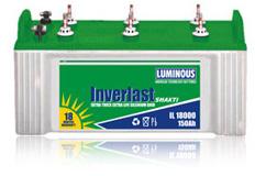 Luminous Inverlast Flat Plate Batteries
