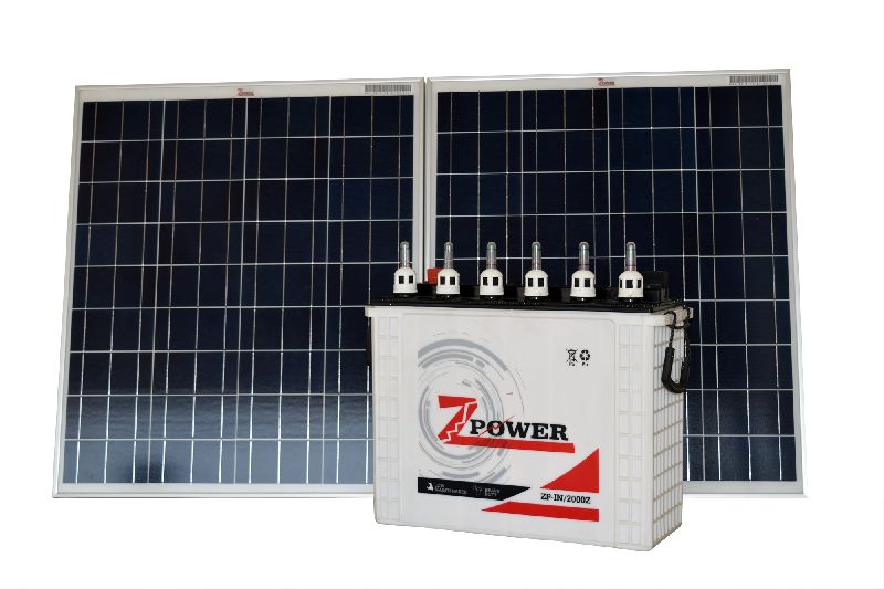 Z-POWER Solar Batteries, Voltage : 12V