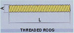 threaded rods