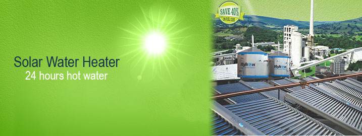 Industrial - Solar Water Heaters