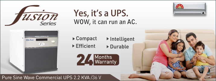 Pure Sine Wave Commercial UPS 2.2 KVA /36 V