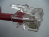 Plastic modular plugs, for Data, Network, Packaging Type : Packet