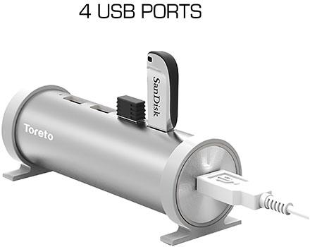 4 USB port hub