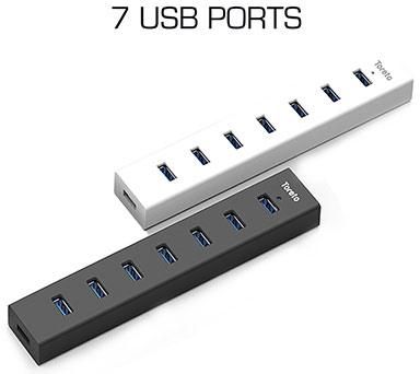 7 PortsUSB Expansion