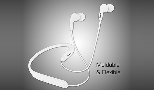 Moldable silicon ear tips