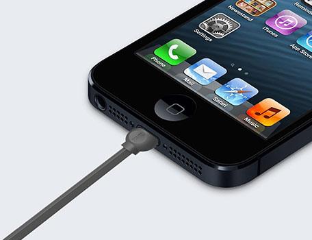 Tangle Free iPhone 5 Charger