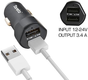 Two-port Charger
