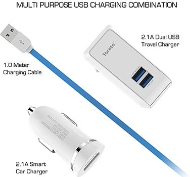 USB Charging Combination