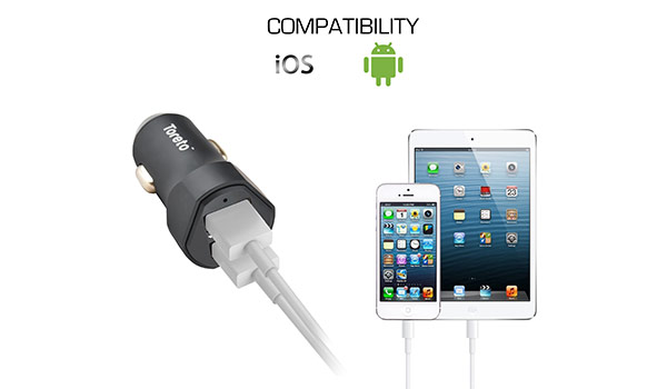 TOR 402 USB Car Charger