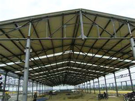 STEEL STRUCTURE SHEDS