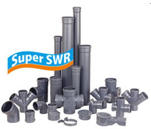 JAIN PLUMBING SWR PIPES FITTINGS, Feature : Smooth inner surface.