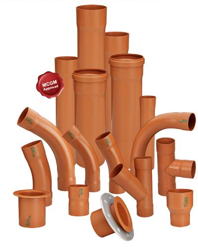 Plumbing Uds Pipes Fittings, Feature : Uniform wall thickness