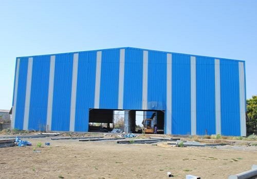 Prefabricated Warehouse, Feature : High capacity, Reduced energy consumption, Safety