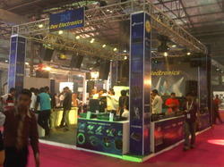 Display Booth Truss
