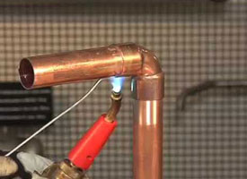 Copper Welding Services