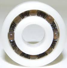 Plastic ball bearings