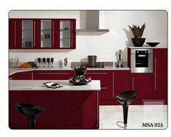 Designer Modular Kitchen, Feature : Beautifully designed, Smooth finish, Fine polish, Easy to install