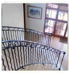 Modern Iron Railings, Feature : Corrosion resistance, High tensile strength, Fine finish