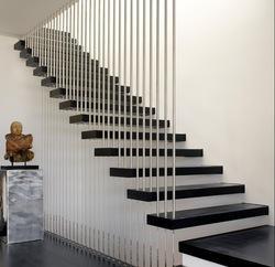 Modern Stair Railings, Feature : Superior strength, Corrosion resistance, Variety of shapes sizes