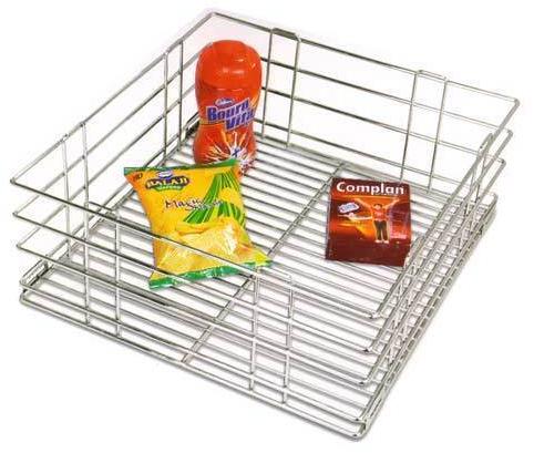 SS Kitchen Plain Basket