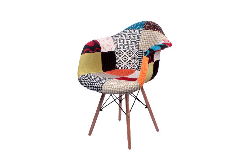 Accent Chair Multi Colour Cloth, Multi Coloured Accent Chairs
