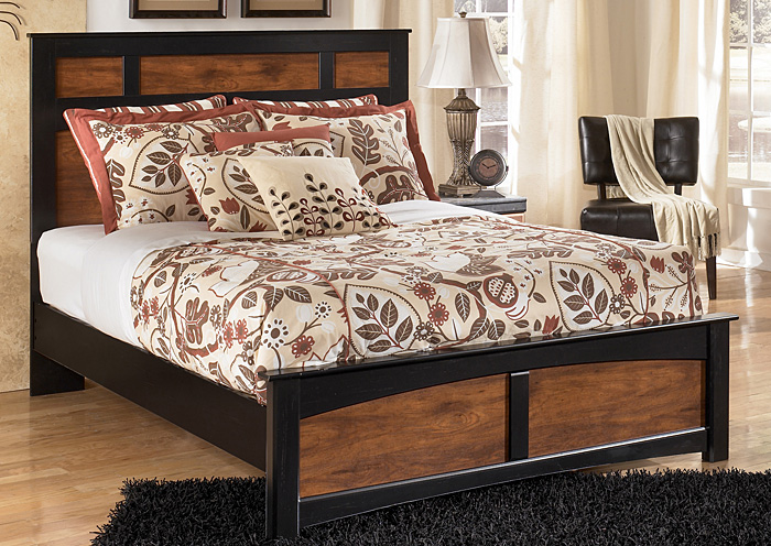 Aimwell Queen Panel Bed