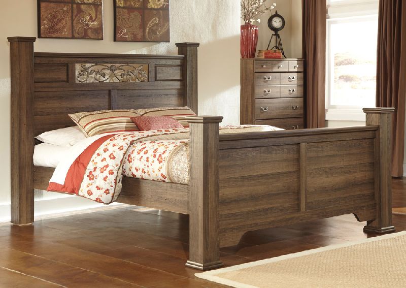 Allymore King Poster Bed