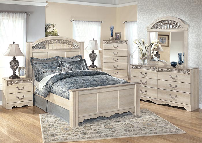 Catalina King Poster Bed